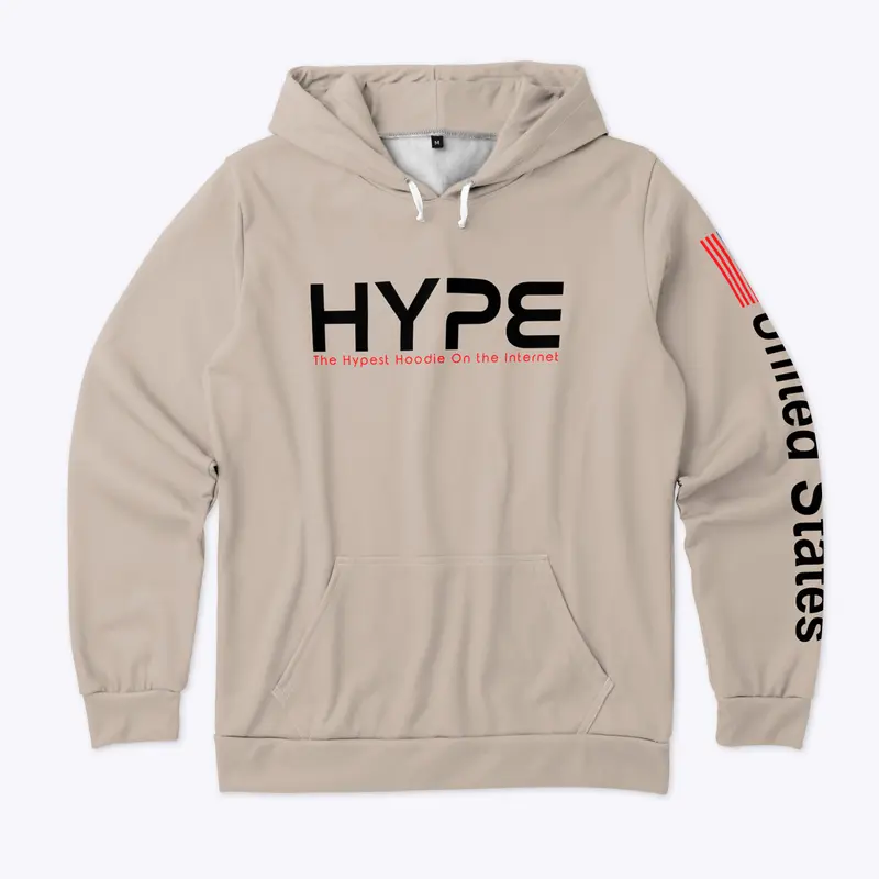 LIMITED EDITION Hype US Hoodie Tan